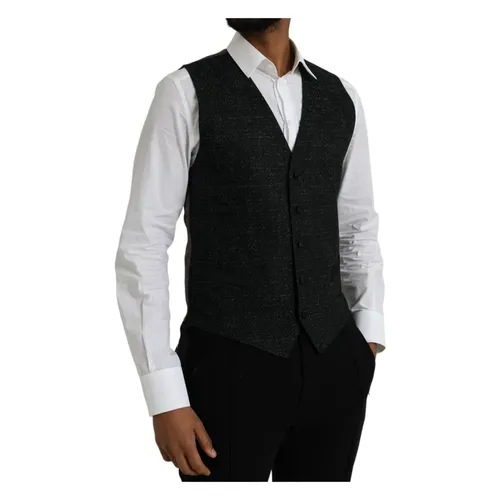 Suits > Suit Vests - - Dolce & Gabbana - Modalova