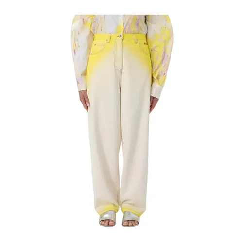Jeans > Wide Jeans - - Msgm - Modalova
