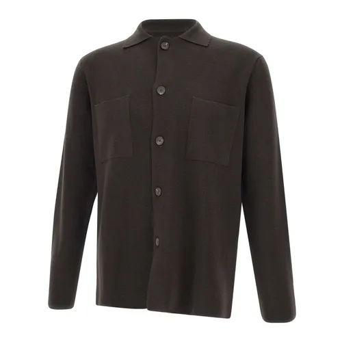 Knitwear > Cardigans - - Filippo De Laurentiis - Modalova