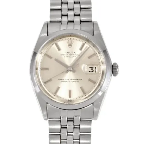 Pre-owned > Pre-owned Accessories > Pre-owned Watches - - Rolex Vintage - Modalova