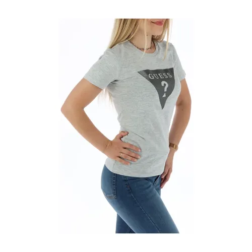 Guess - Tops > T-Shirts - Gray - Guess - Modalova