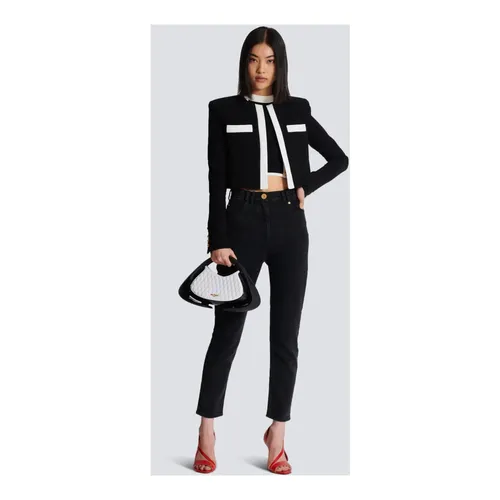 Balmain - Bags > Handbags - White - Balmain - Modalova