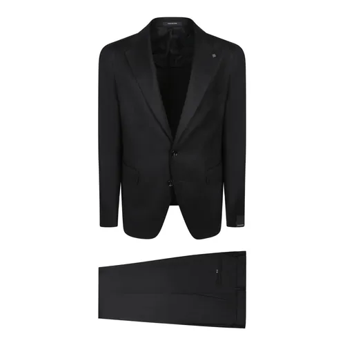 Suits > Suit Sets > Single Breasted Suits - - Tagliatore - Modalova