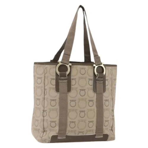 Pre-owned > Pre-owned Bags > Pre-owned Tote Bags - - Salvatore Ferragamo Pre-owned - Modalova