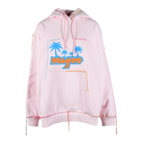 Sweatshirts & Hoodies > Hoodies - - Msgm - Modalova