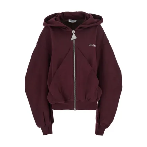 Sweatshirts & Hoodies > Zip-throughs - - The Attico - Modalova