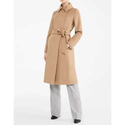 Coats > Belted Coats - - Max Mara - Modalova