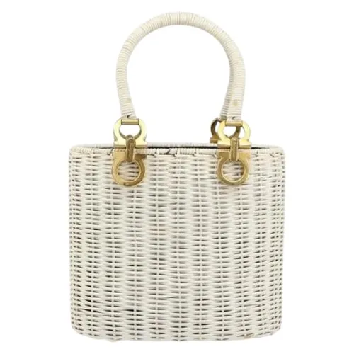 Pre-owned > Pre-owned Bags > Pre-owned Bucket Bags - - Salvatore Ferragamo Pre-owned - Modalova