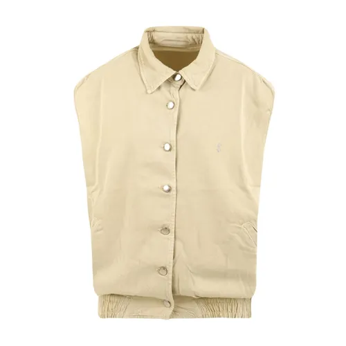 Jackets > Vests - - Icon Denim - Modalova