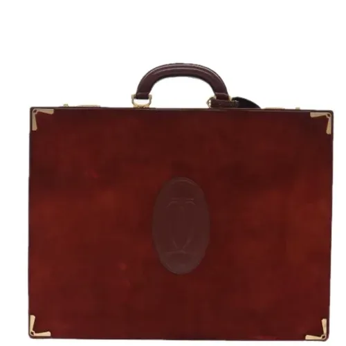 Pre-owned > Pre-owned Bags > Pre-owned Handbags - - Cartier Vintage - Modalova
