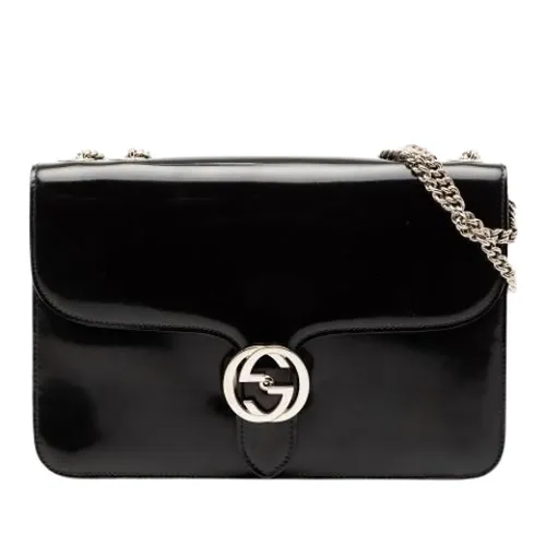 Pre-owned > Pre-owned Bags > Pre-owned Shoulder Bags - - Gucci Vintage - Modalova