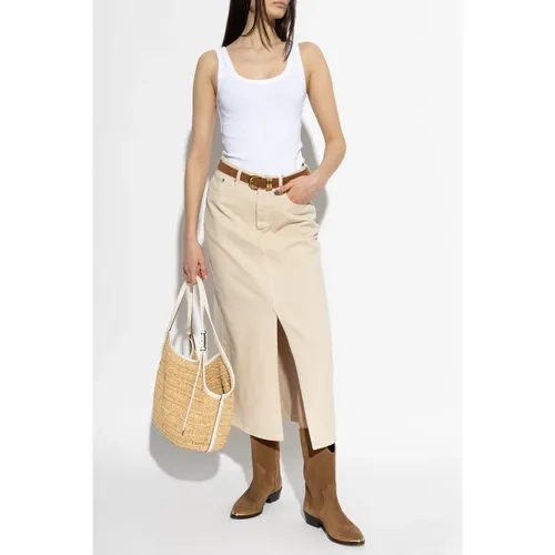 Skirts > Denim Skirts - - By Malene Birger - Modalova