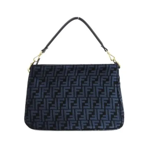 Pre-owned > Pre-owned Bags > Pre-owned Shoulder Bags - - Fendi Vintage - Modalova