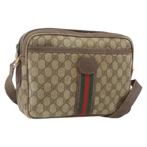 Pre-owned > Pre-owned Bags > Pre-owned Cross Body Bags - - Gucci Vintage - Modalova