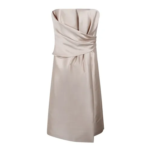 Dresses > Day Dresses > Short Dresses - - Alberta Ferretti - Modalova