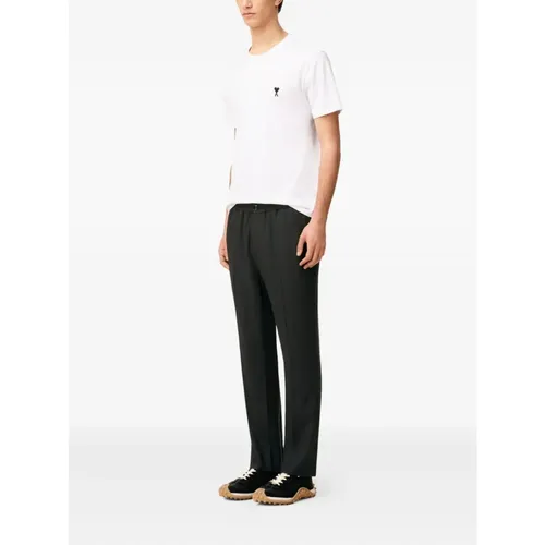 Trousers > Slim-fit Trousers - - Ami Paris - Modalova