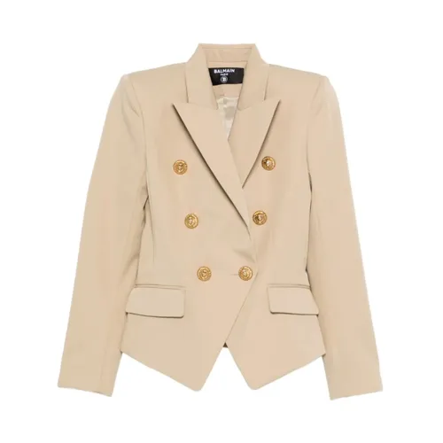 Jackets > Blazers - - Balmain - Modalova