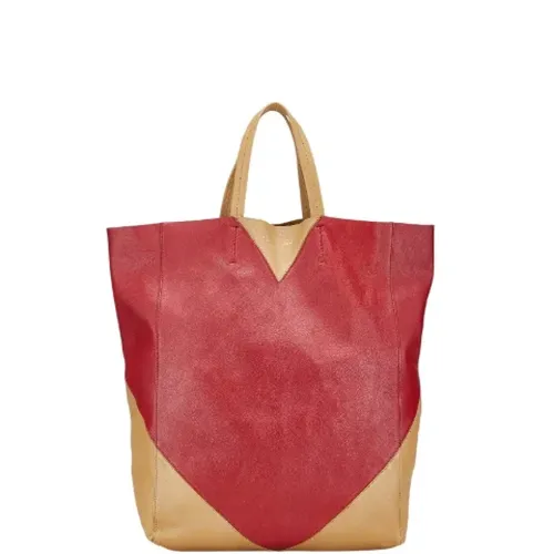 Pre-owned > Pre-owned Bags > Pre-owned Tote Bags - - Celine Vintage - Modalova