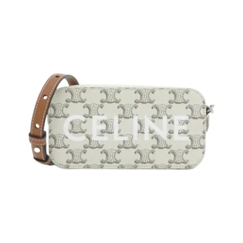 Pre-owned > Pre-owned Bags > Pre-owned Cross Body Bags - - Celine Vintage - Modalova