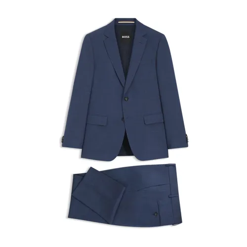 Suits > Suit Sets > Single Breasted Suits - - Hugo - Modalova