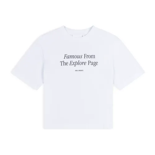 Tops > T-Shirts - - Axel Arigato - Modalova