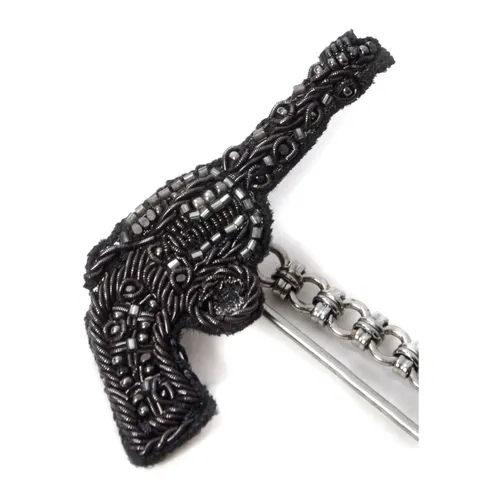 Accessories > Jewellery > Brooches - - Dolce & Gabbana - Modalova