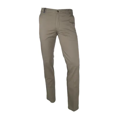 Meyer - Trousers > Chinos - Green - Meyer - Modalova