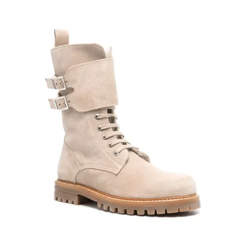 Shoes > Boots > Lace-up Boots - - Kiton - Modalova