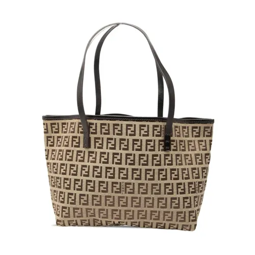 Pre-owned > Pre-owned Bags > Pre-owned Tote Bags - - Fendi Vintage - Modalova