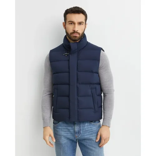 Fay - Jackets > Vests - Blue - Fay - Modalova