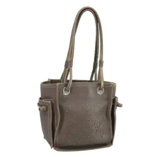 Pre-owned > Pre-owned Bags > Pre-owned Tote Bags - - Loewe Pre-owned - Modalova