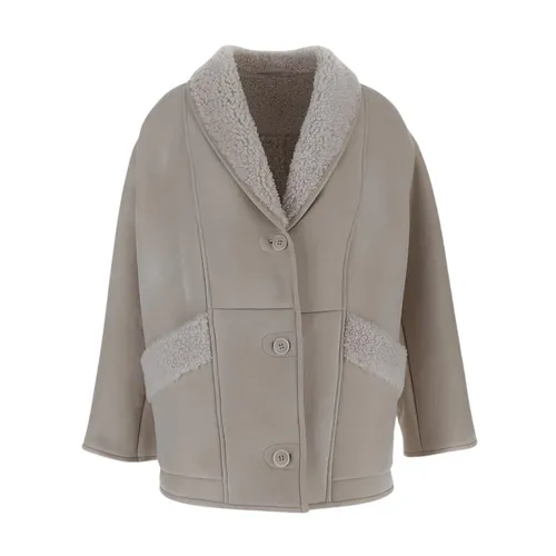 Jackets > Faux Fur & Shearling Jackets - - Salvatore Santoro - Modalova