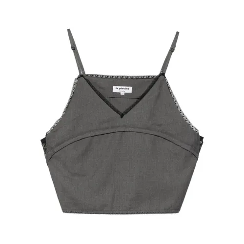 Tops > Sleeveless Tops - - La Piscine - Modalova