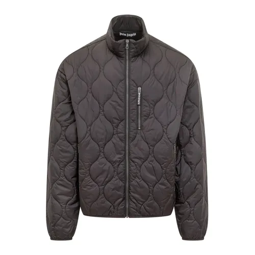 Jackets > Down Jackets - - Palm Angels - Modalova