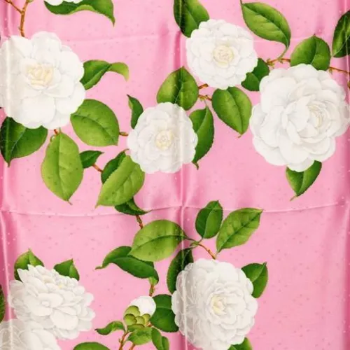 Pre-owned > Pre-owned Accessories > Pre-owned Scarves - - Chanel Vintage - Modalova