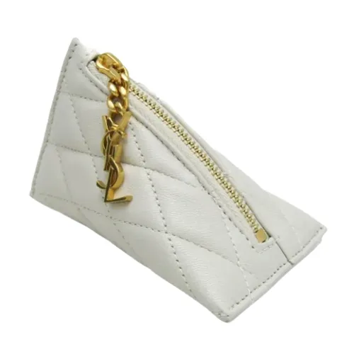 Pre-owned > Pre-owned Accessories > Pre-owned Wallets - - Yves Saint Laurent Vintage - Modalova