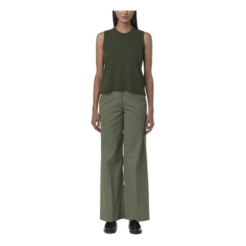 Trousers > Wide Trousers - - K-Way - Modalova