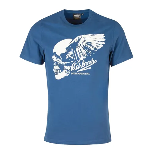 Barbour - Tops > T-Shirts - Blue - Barbour - Modalova