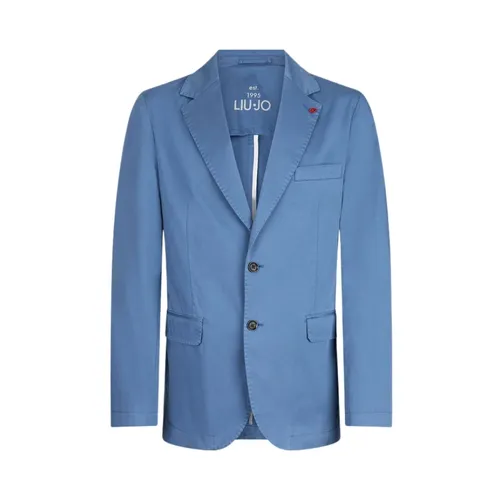 Liu Jo - Jackets > Blazers - Blue - Liu Jo - Modalova