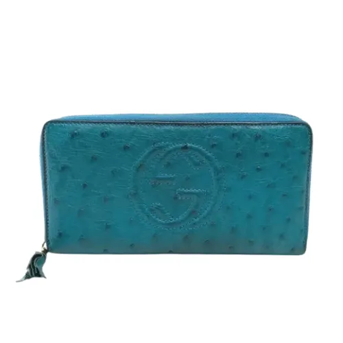 Pre-owned > Pre-owned Accessories > Pre-owned Wallets - - Gucci Vintage - Modalova
