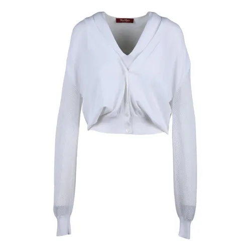Knitwear > Cardigans - - Max Mara Studio - Modalova