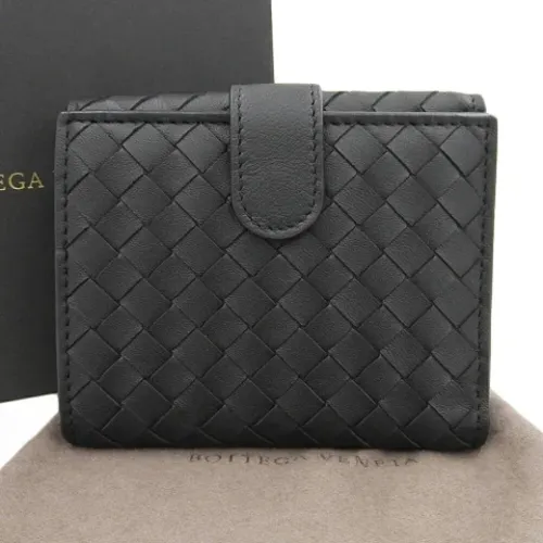Pre-owned > Pre-owned Accessories > Pre-owned Wallets - - Bottega Veneta Vintage - Modalova