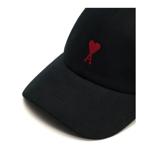 Accessories > Hats > Caps - - Ami Paris - Modalova