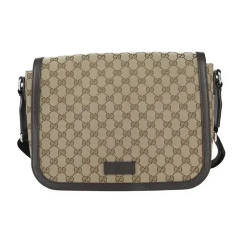 Pre-owned > Pre-owned Bags > Pre-owned Cross Body Bags - - Gucci Vintage - Modalova