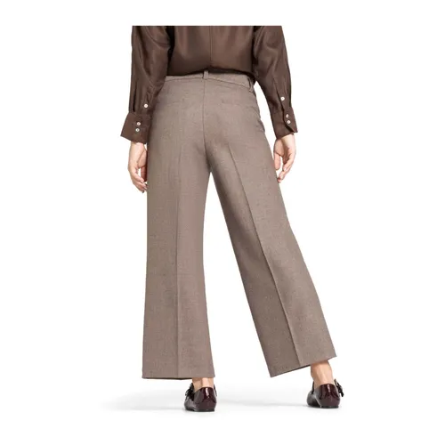 Trousers > Wide Trousers - - Cambio - Modalova