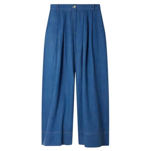 Trousers > Wide Trousers - - Mes Demoiselles - Modalova