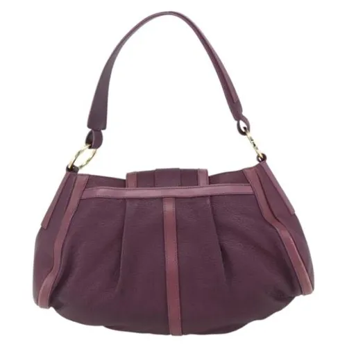 Pre-owned > Pre-owned Bags > Pre-owned Shoulder Bags - - Bvlgari Vintage - Modalova