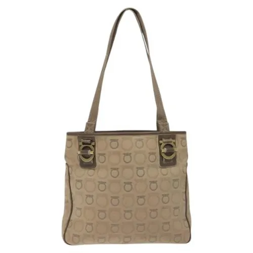 Pre-owned > Pre-owned Bags > Pre-owned Tote Bags - - Salvatore Ferragamo Pre-owned - Modalova