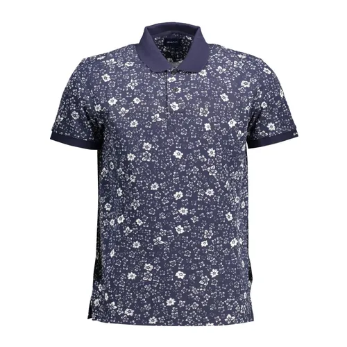 Gant - Tops > Polo Shirts - Blue - Gant - Modalova