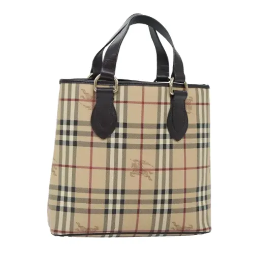 Pre-owned > Pre-owned Bags > Pre-owned Tote Bags - - Burberry Vintage - Modalova